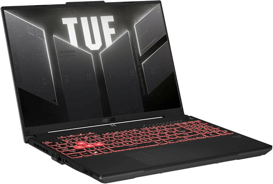 ASUS TUF Gaming A16 Laptop: AMD Ryzen 5 7535HS, NVIDIA GeForce RTX 4050, 16GB DDR5 RAM, 512GB PCIe SSD, 16" Full HD+ (1920x1200) 144Hz Display, Windows 11